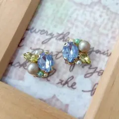 【PE-86】ビジューピアス/イヤリング