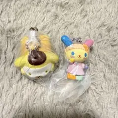 サンリオ GRWM マスコットチャーム ガチャ　２点セット