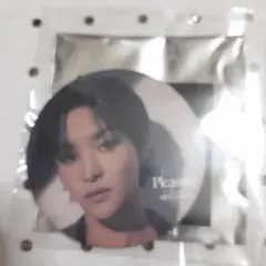 TREASURE ジフン 缶バッジ blue pleasure ポップアップ