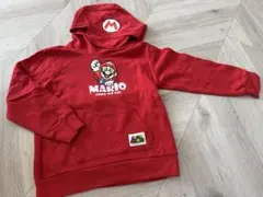 マリオ　パーカー　トレーナー　140 USJ コスプレ　ユニバ