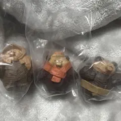 たかはたまさお 木彫り風 FIGURECOLLECTION 3種セット　ガチャ