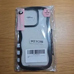 【未使用品】iPhone 15 Pro用 ウェーブデザインケース