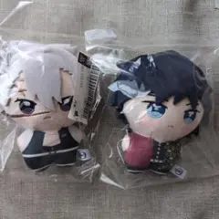 「鬼滅の刃」 ぽにすてっぷ 不死川実弥＆冨岡義勇２体セット