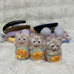 香港ディズニー　20周年 カスタマイズカチューシャ　DIYカチューシャ Dハロ