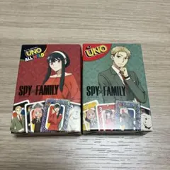 UNO SPY×FAMILY ヨル　ロイド マクドナルド　ハッピーセット