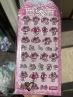 マイメロ　3Dシール　立体シール　サンリオ　海外限定　正規品