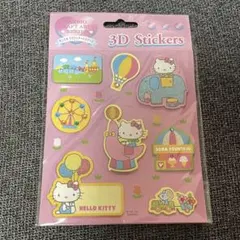 新品未開封品 2006年SANRIO正規品 ハローキティ 3Dステッカー シール