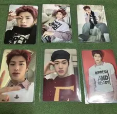 RIIZE All of You ソロ盤　トレカ　ソヒ　６枚セット