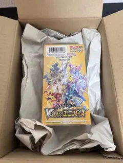 【シュリンク付】ポケモンカード VSTARユニバース 1BOX 新品未開封