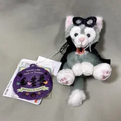 ジェラトーニ　ぬいぐるみバッジ ストラップ ハロウィン　ぬいバ