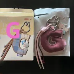 【海外正規品】Labubu ラブブ イニシャルチャーム アルファベット G