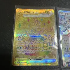 【セット売り】テラパゴスex UR SV8a テラスタルフェスex 237/18