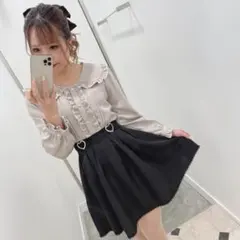 evelyn ハートビジュータックスカートのサムネイル