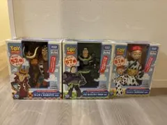 トイストーリー2 Aqua Action ウッディ バズ 海外版 マテル セット