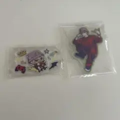 にじさんじ ChroNoiR くろのわ ランダムアクリルステッカー 葛葉