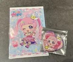 ひみつのアイプリ magnetガチャ 青空ひまり 缶バッジ - メルカリ