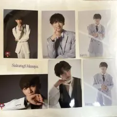 原因は自分にある。げんじぶ　桜木雅哉　生写真　ステッカー