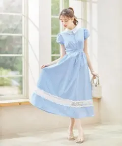 ♡ タグ付き ♡ tocco closet ♡ ストライプ ワンピース ♡