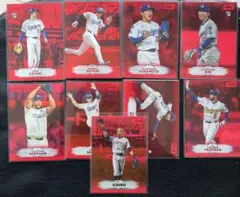 Topps Stadium Club 大谷翔平 他RED パラレル