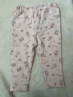 新品タグ付きアンパンマン スパッツ　パンツ　80サイズ