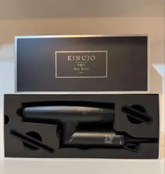 KINUTO PRO ヘアドライヤー ブラック - メルカリ