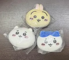 ちいかわ　もちもちフェイスマスコット　3種類セット