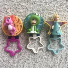 マックコラボ☘️マリオキャラクター フィギュア 3体セット キャラクターグッズ