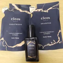 cleo's Beaute シャンプー トリートメント ヘアオイルのサムネイル
