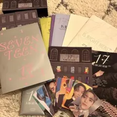 SEVENTEEN BEST ALBUM「17 IS RIGHT HERE」新品