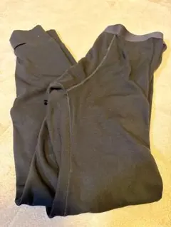 ②ユニクロ　超極暖　ヒートテックタイツ　メンズ　L