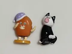 パンどろぼう　バスボール　なぞのフランスパン　むにゃむにゃ　シークレット　2点