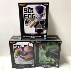 ドラゴンボールZ フィギュア 3体セット フリーザ 魔人ブウ セル