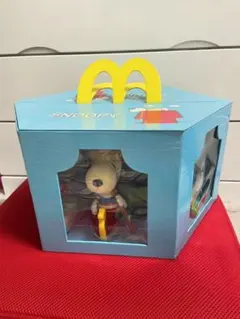 限定品 スヌーピー フィギュア6体セット マクドナルド ハッピーセットボックス