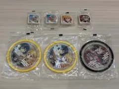 くら寿司　鬼滅の刃　コースター3枚　消しゴム4個セット