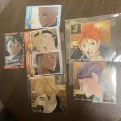 ハイキュー!! ステッカー ジャンプショップ 夏祭り2021