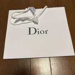 Dior ホワイトショップ袋 大