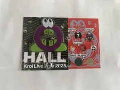 Kroi “Hall”Random Gacha フォンタブ
