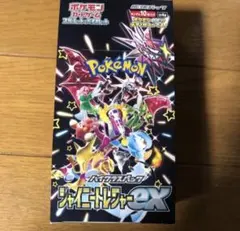 ポケモンカードゲーム シャイニートレジャー　1BOX(10パック)