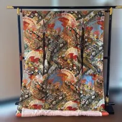 舞カレン 打掛 色打掛 ホワイト 白金彩 ラメ - メルカリ
