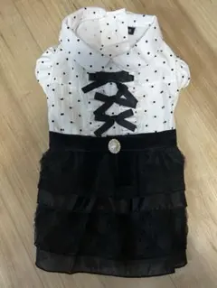 ペットパラダイス chérir couture ドットシャツワンピース DS ペットパラダイス chérir couture ドットシャツワンピース - メルカリ