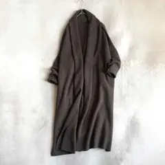 【ほぼ未使用✨】Deuxieme Classe スムースニットガウンコート