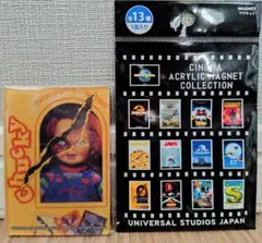 USJ限定 チャッキー アクリルマグネットのサムネイル