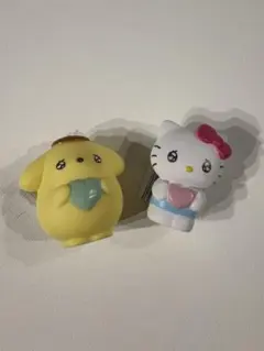 ハローキティ ポムポムプリン　マスコットセット