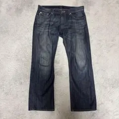 「美品」BURBERRY BLACK LABEL デニムジーンズ