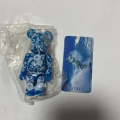 ベアブリック/BE@RBRICK シリーズ4 パターン　ハイビスカス