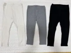 ユニクロ　リブレギンスセット　100cm