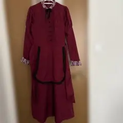 【ハロウィン❗️】メイド風ワンピース　コスプレ