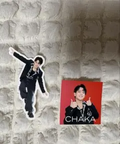 Travis Japan ステッカー 宮近海斗