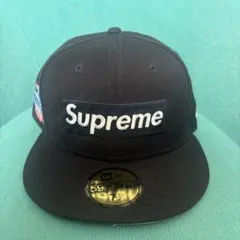 2025年最新】supreme キャップ ネイビーの人気アイテム - メルカリ