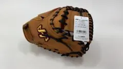 【新品未使用】ハタケヤマ 軟式ソフトボールミット　捕手用 右投げ　122のサムネイル